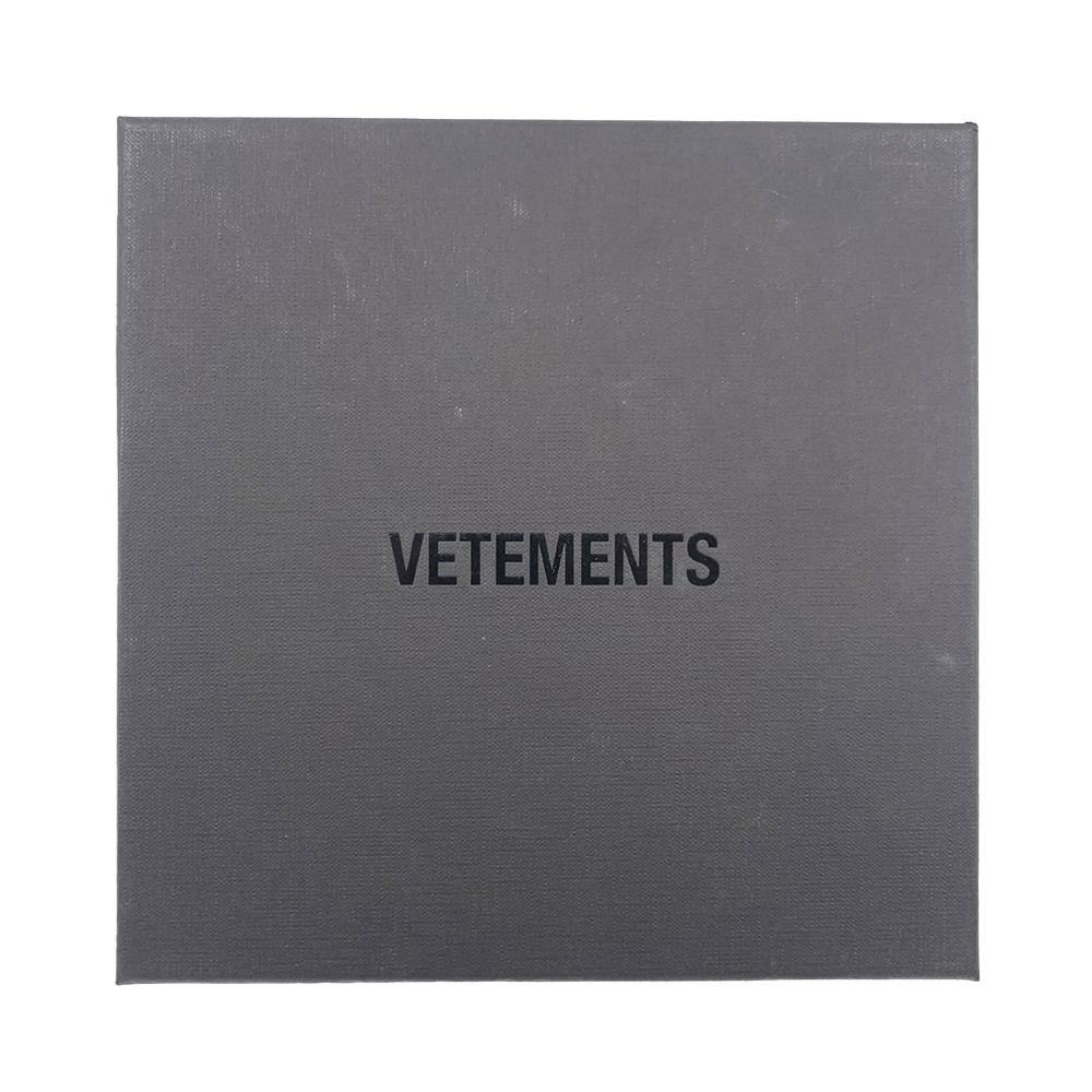 Vetements Unisex 'Venezia' Silk Scarf Red - Year Zero LA